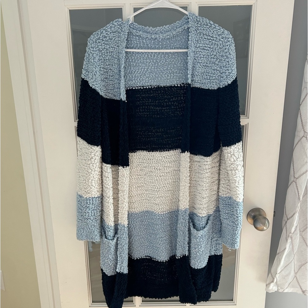 Chunky knit sweater